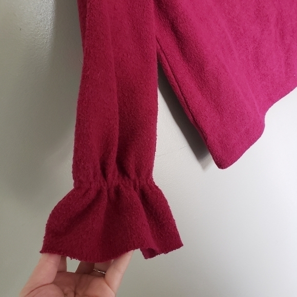 Zara Girls Pink Sweater - Picture 3 of 5